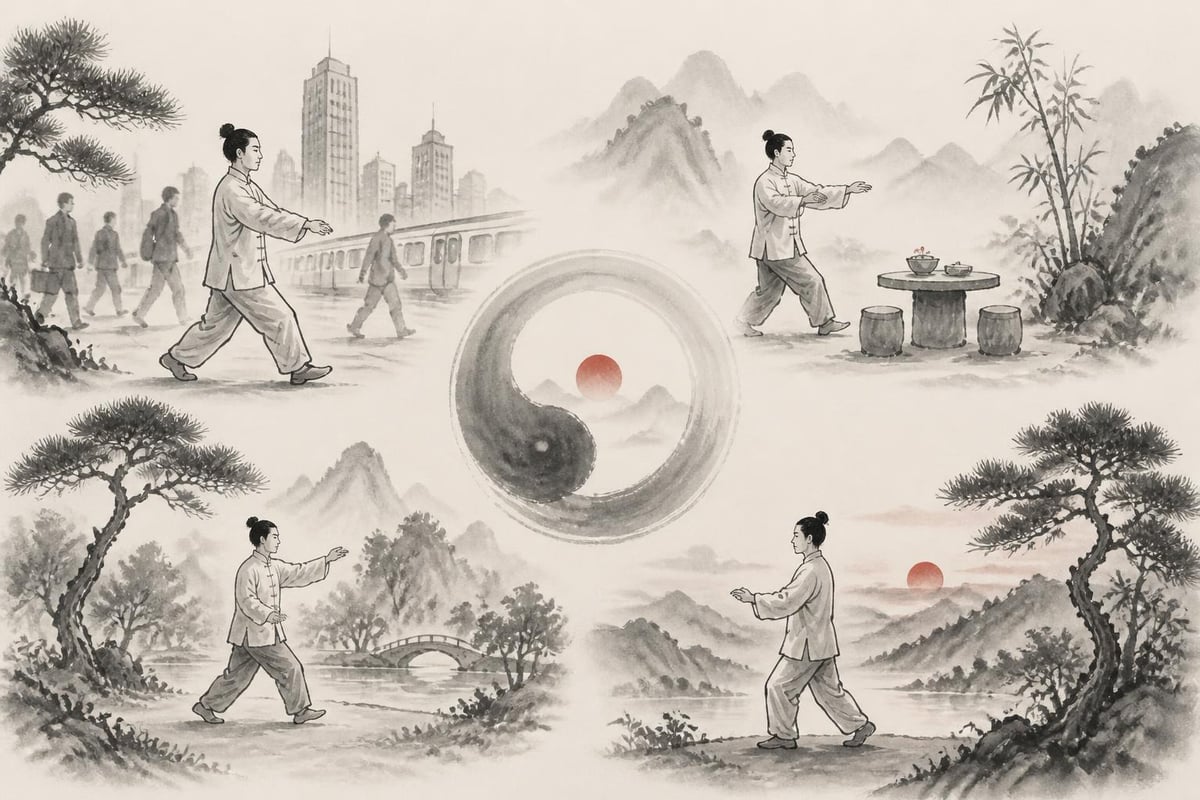 Daily integration of practice