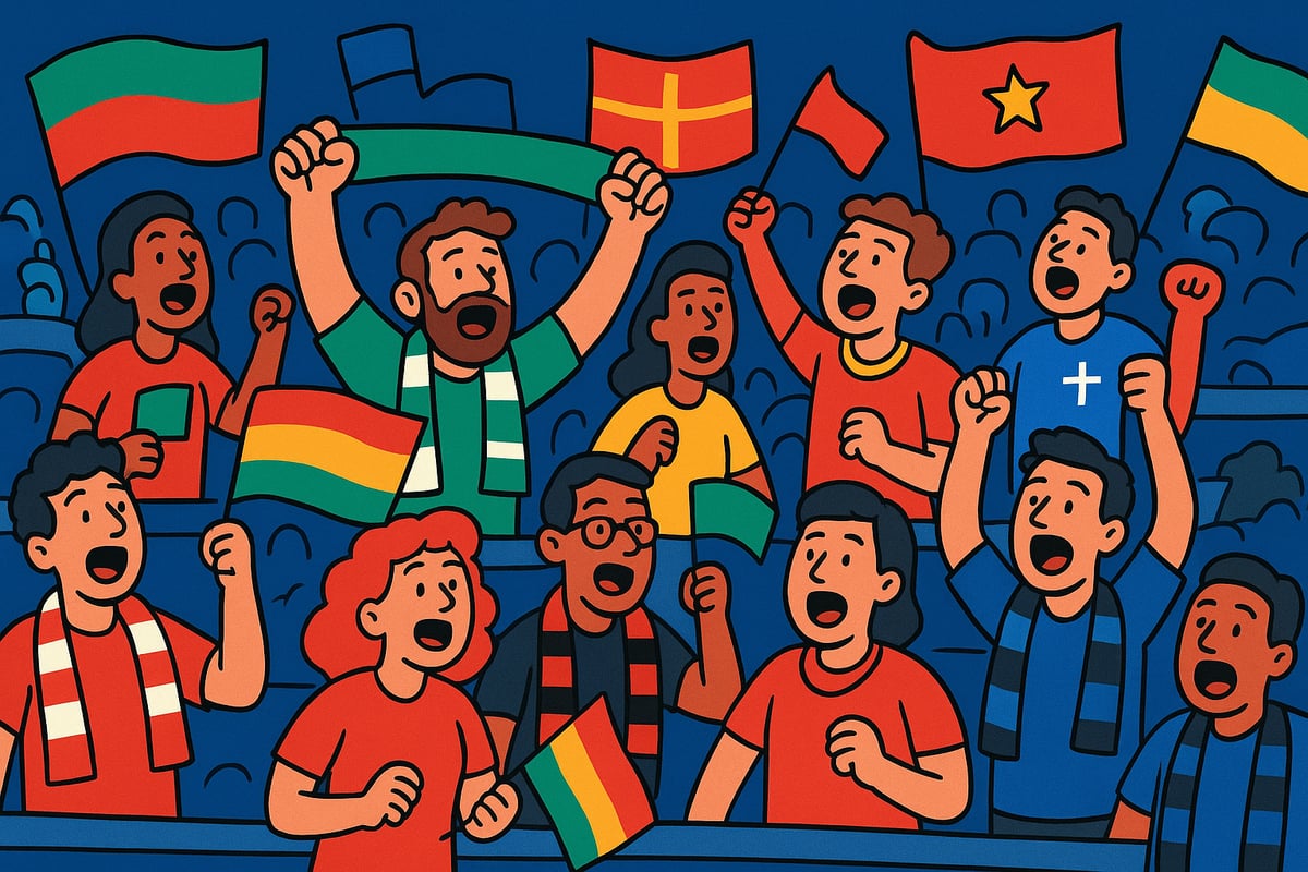 L’Essence Des Chants De Supporters : Histoire, Rôle Et Pouvoirs