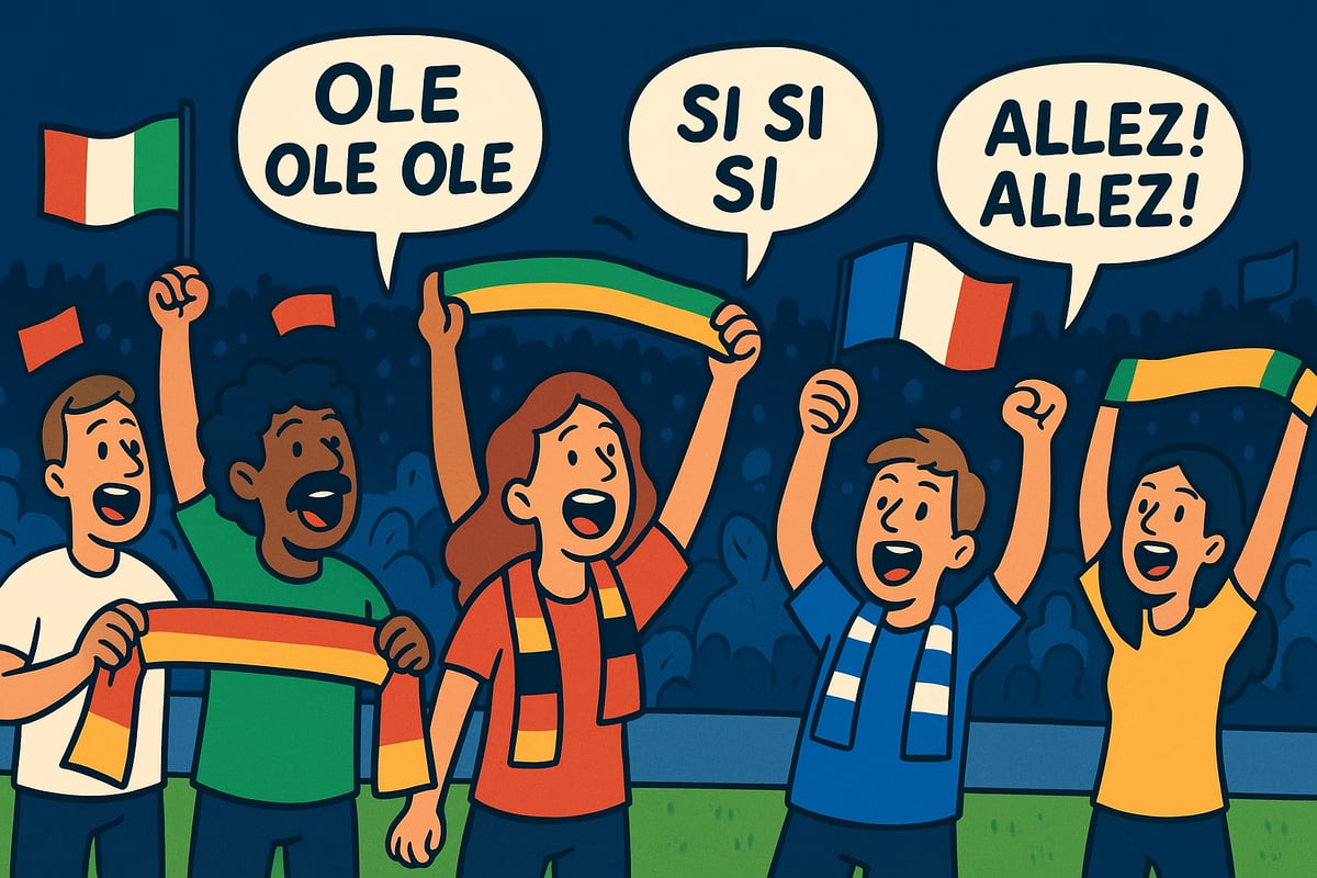 8 Chants De Supporters Incontournables À Découvrir En 2026