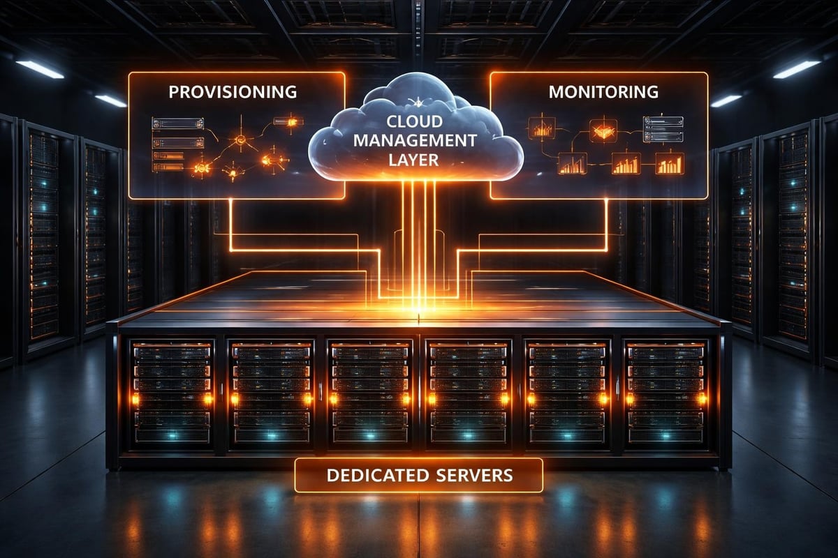 Cloud server dedicated architecture