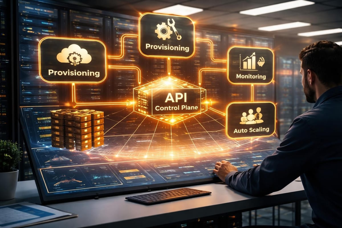 Cloud management workflow