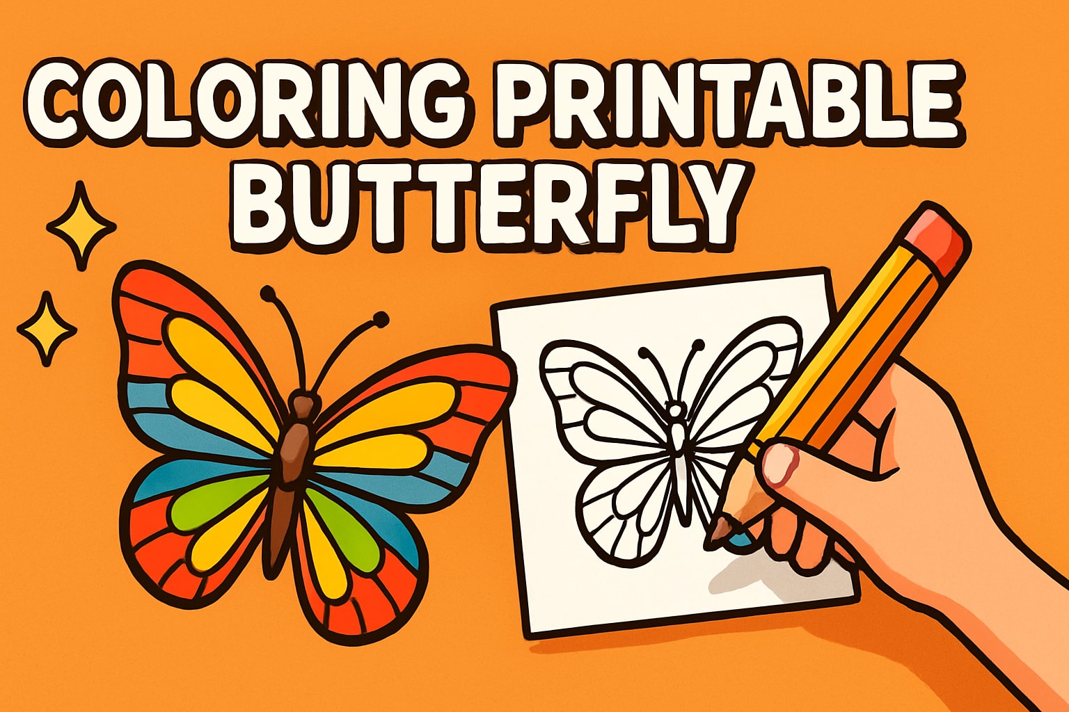 8 Best Coloring Printable Butterfly Sheets for 2026