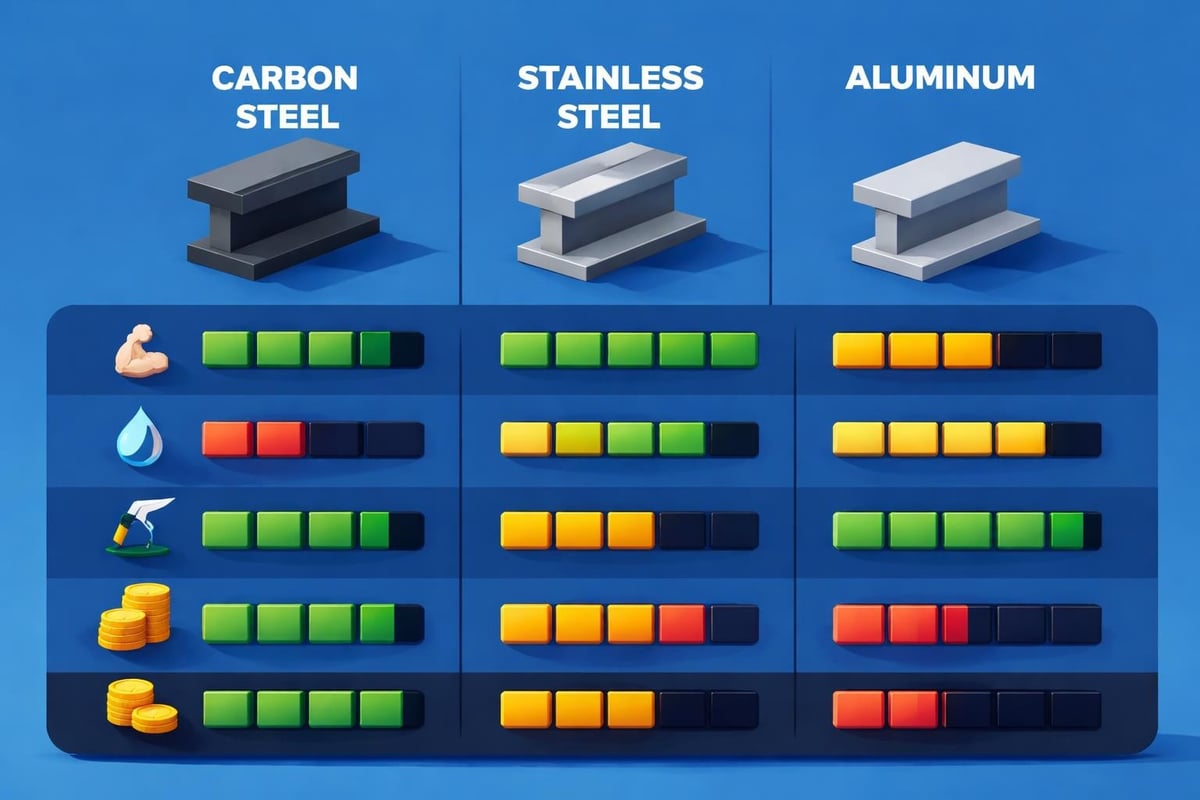 Material properties guide