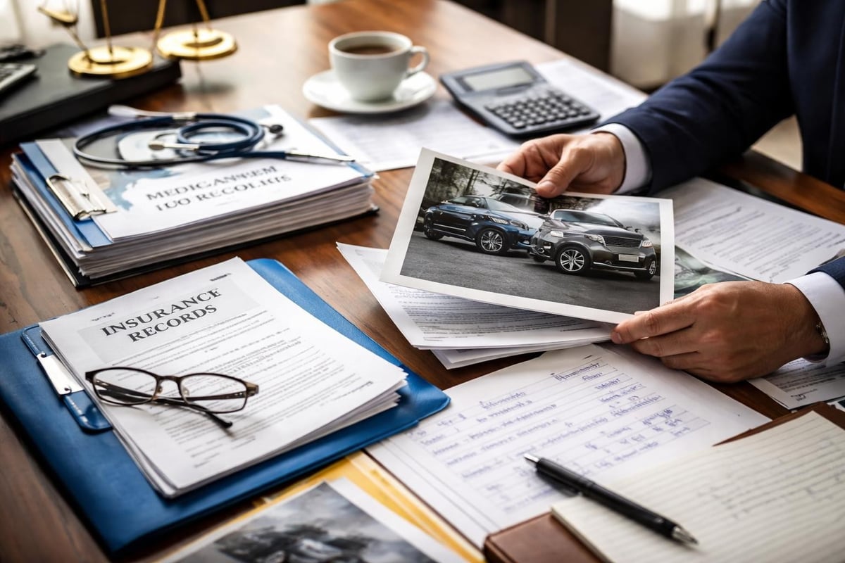 Attorney case evaluation meeting