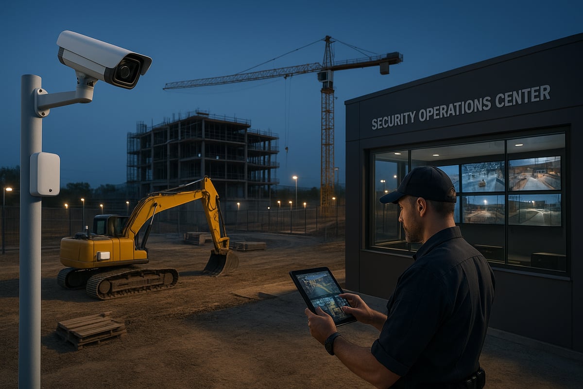 Advanced Technologies and Innovations in Site Security