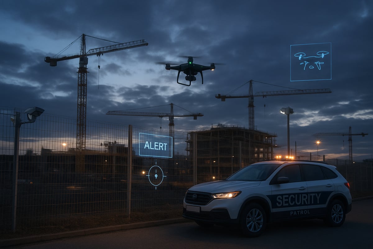 The Evolving Threat Landscape for Site Security in 2025