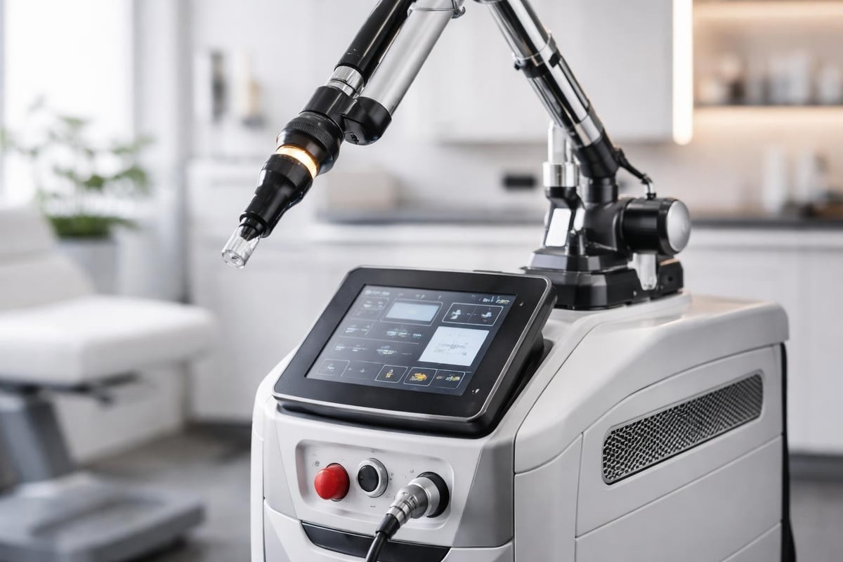 Laser technology comparison