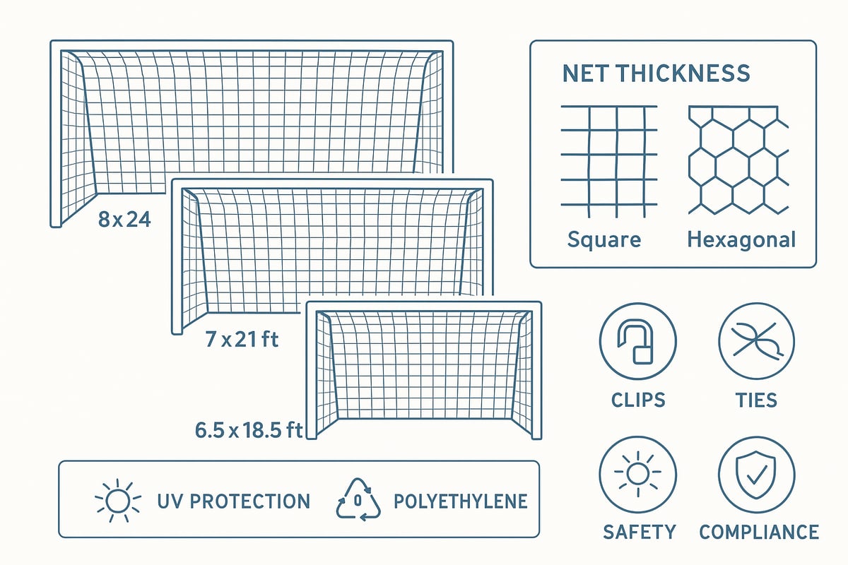 Key Factors to Consider When Choosing Goal Nets