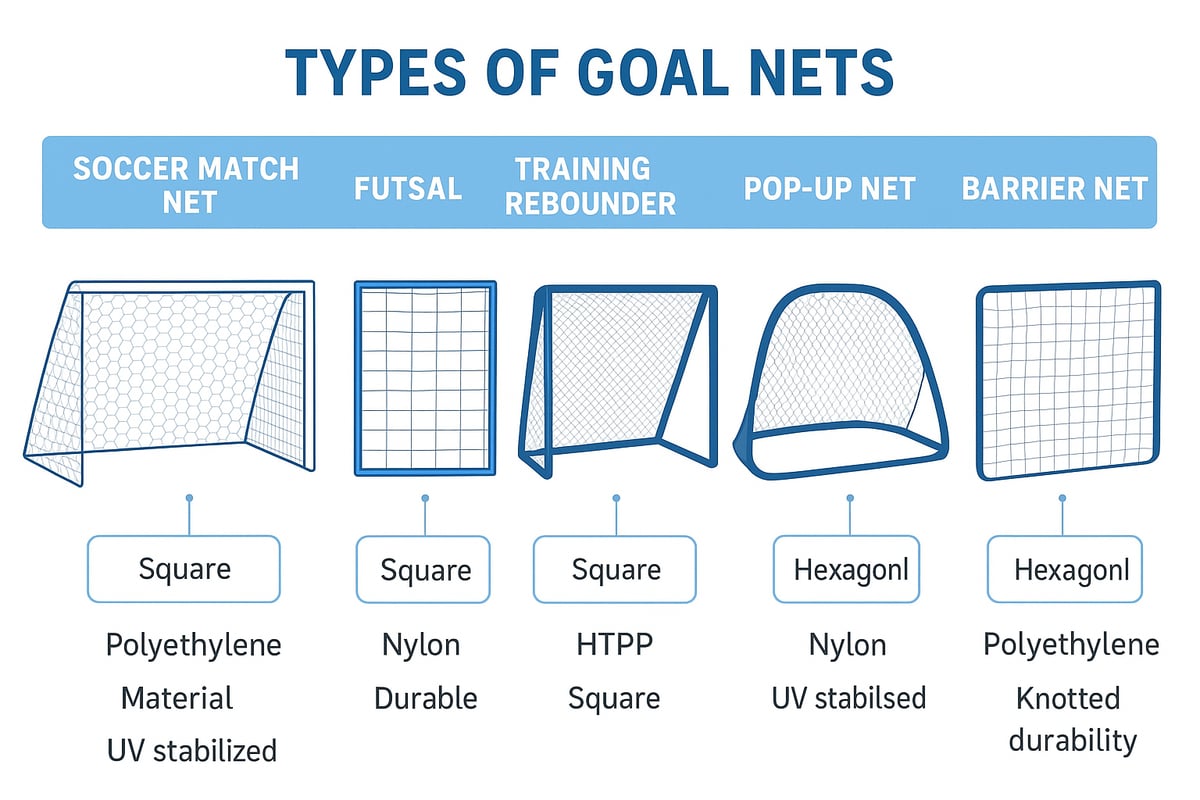 Understanding Goal Nets: Types, Materials, and Uses