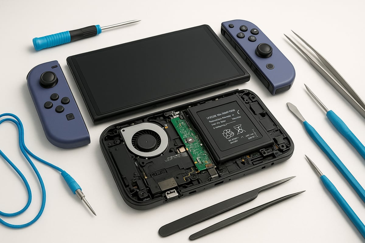 Step-by-Step Repair Solutions for Top Switch OLED Problems