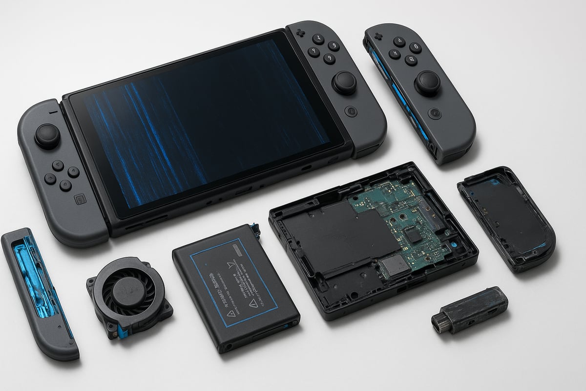 Understanding Nintendo Switch OLED Common Issues in 2026