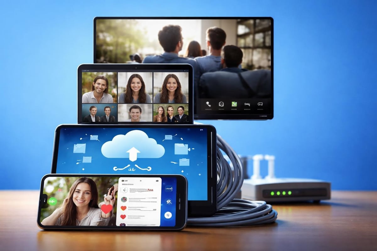 Data consumption trends