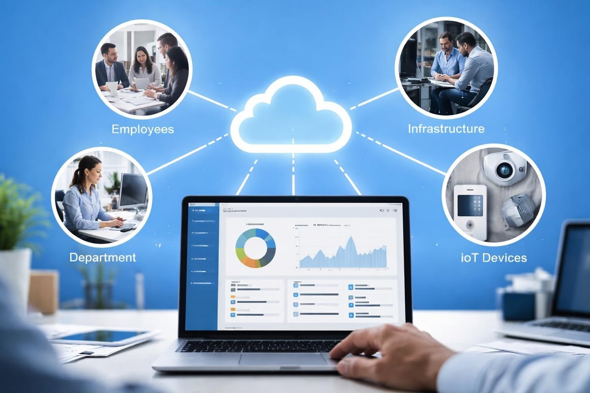 Business data management