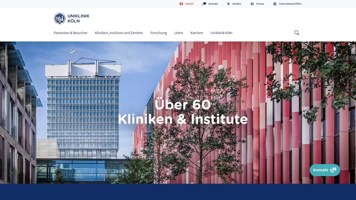 7 Top OTA Stellenangebote 2025: Jetzt Traumjob Finden - Universitätsklinikum Köln – Teamleitung MKG-OP (w/m/d)