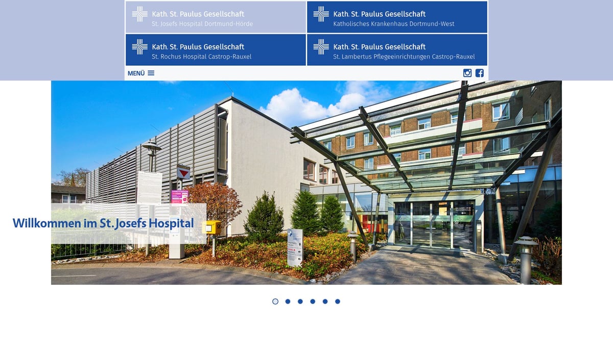 7 Top OTA Stellenangebote 2025: Jetzt Traumjob Finden - St. Josefs Hospital Dortmund-Hörde – OTA Ausbildung (m/w/d)