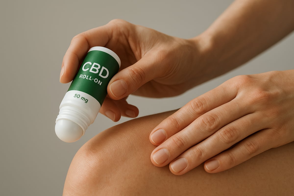 Step-by-Step Guide: How to Use Roll-On CBD for Pain Relief