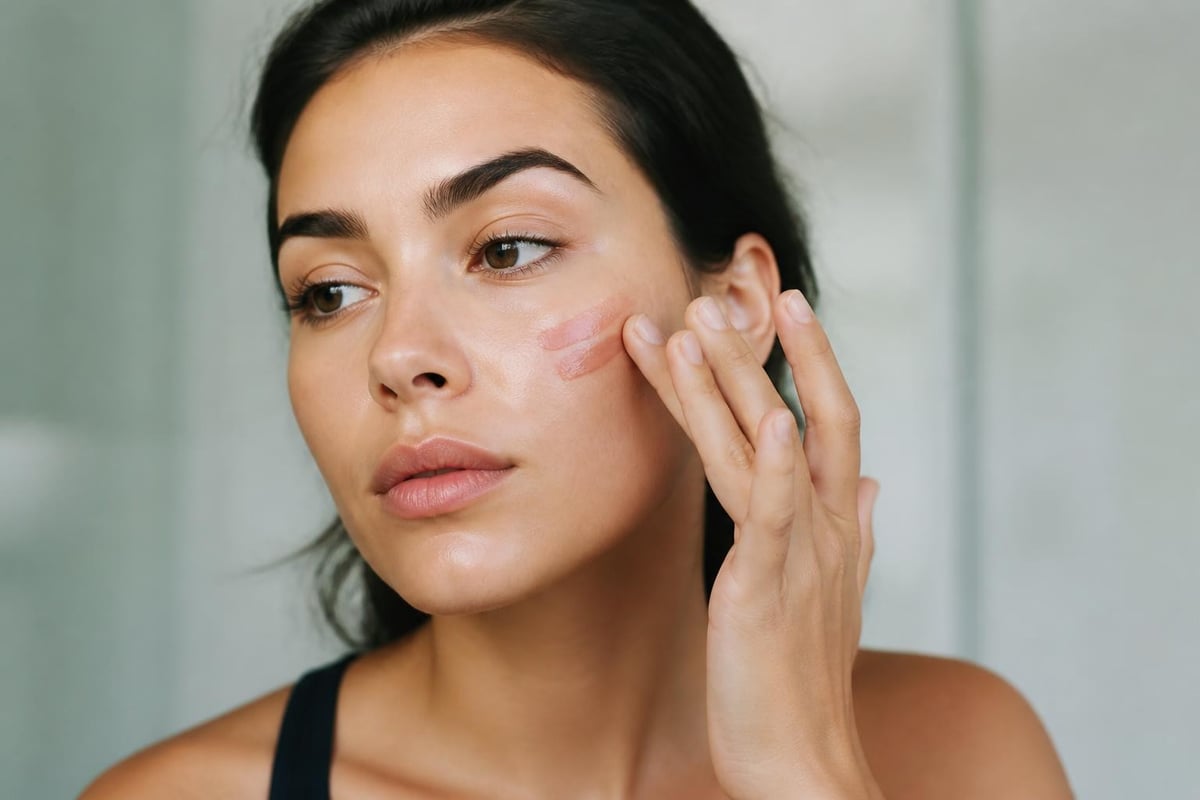 Multi-tasking beauty products workflow