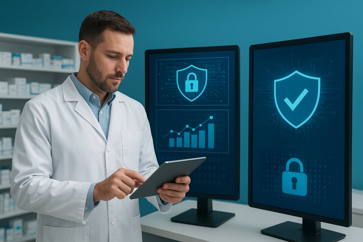 Seguridad, Privacidad y Cumplimiento Normativo en la Farmacia Digital