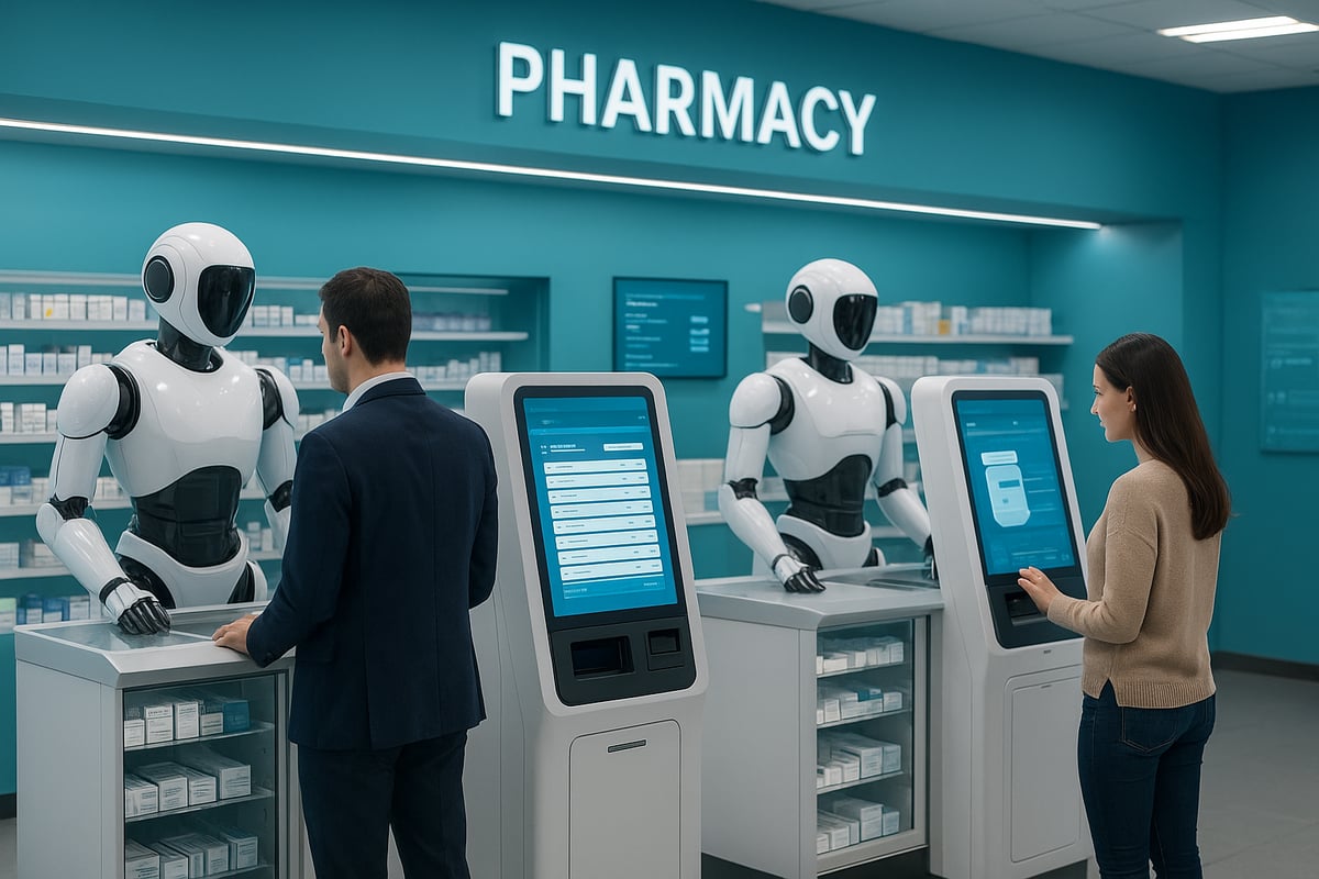 Panorama Actual y Futuro de la Tecnología en Farmacia