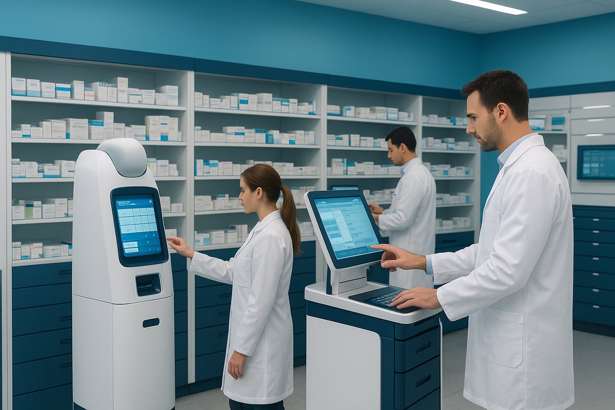 Automatización y Robotización: El Nuevo Estándar en la Gestión Farmacéutica