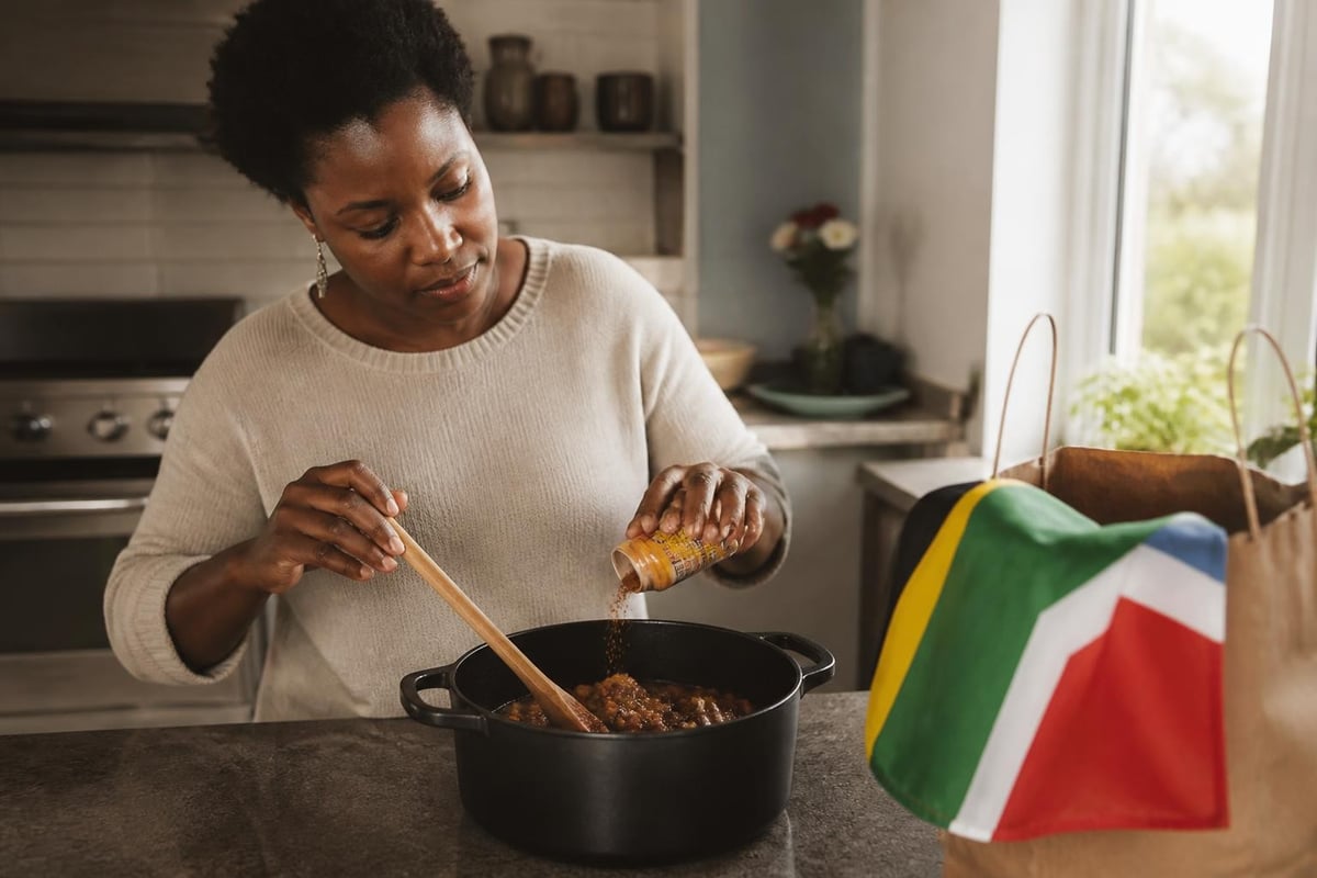 African souvenirs and cultural connection