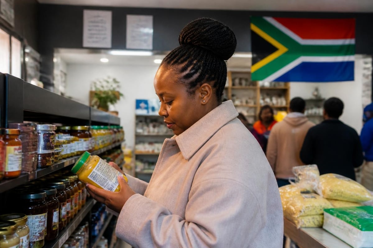 South African food culture preservation