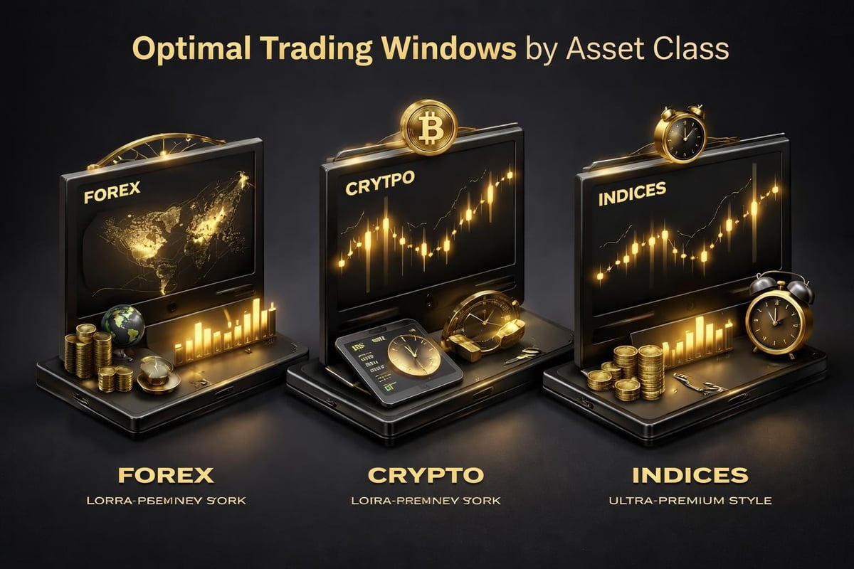 Session-based trading windows