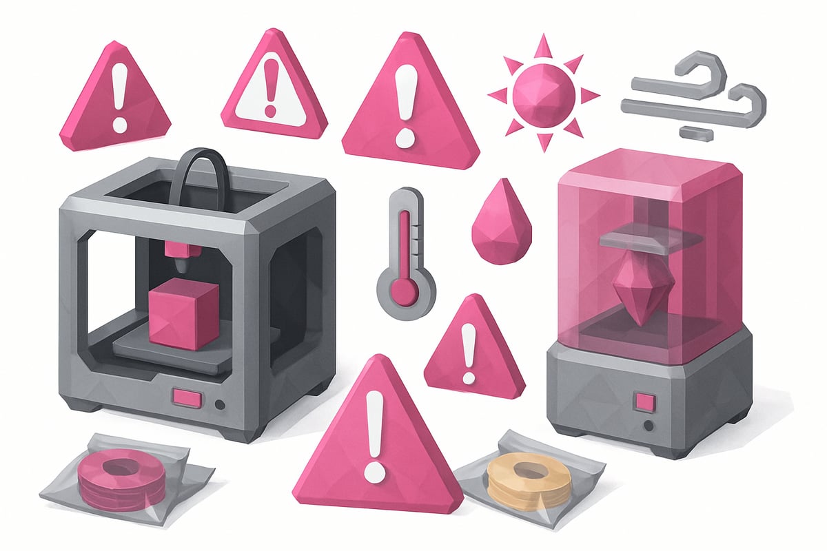 Pourquoi des erreurs d’impression 3D se produisent-elles encore en 2025 ?