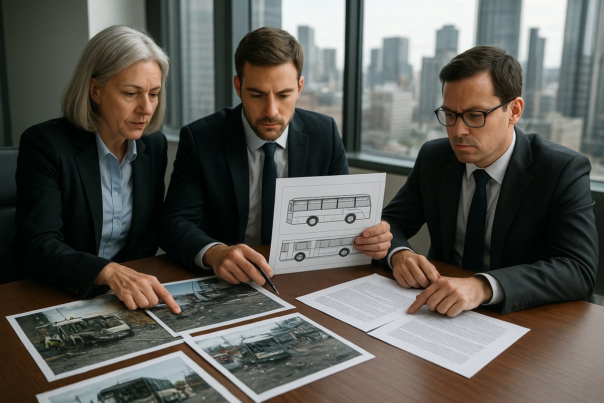 The Legal Process After a Bus Crash: What to Expect
