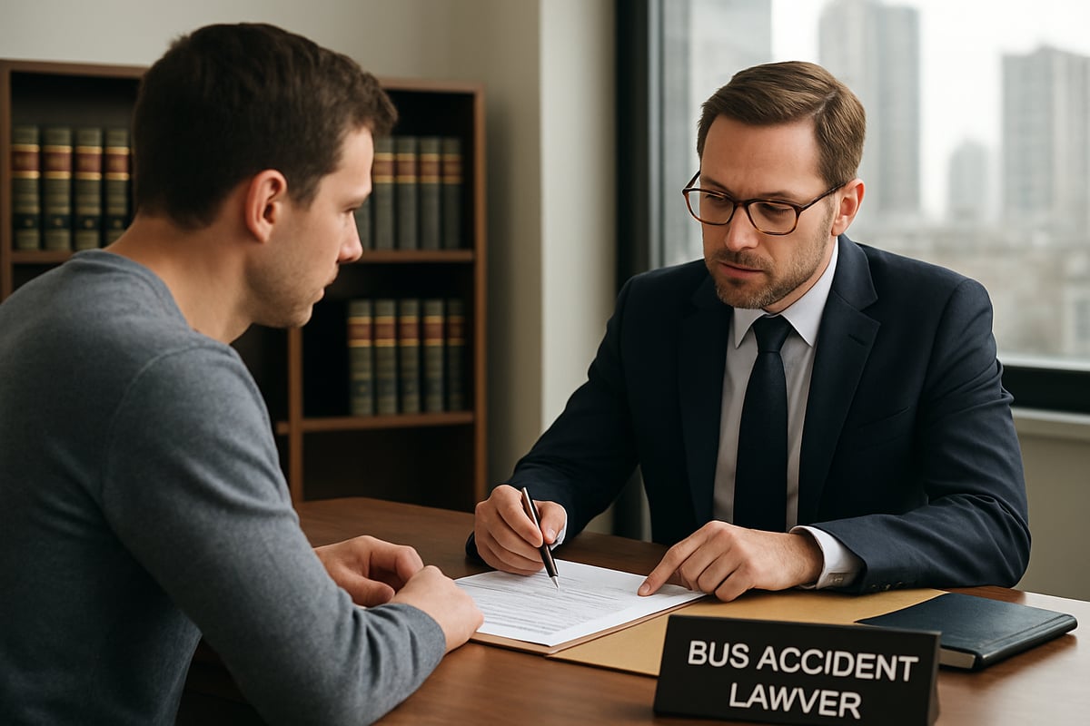 Step-by-Step Guide to Choosing the Right Bus Crash Lawyer
