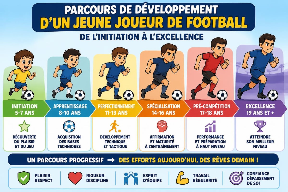 Formation des jeunes joueurs