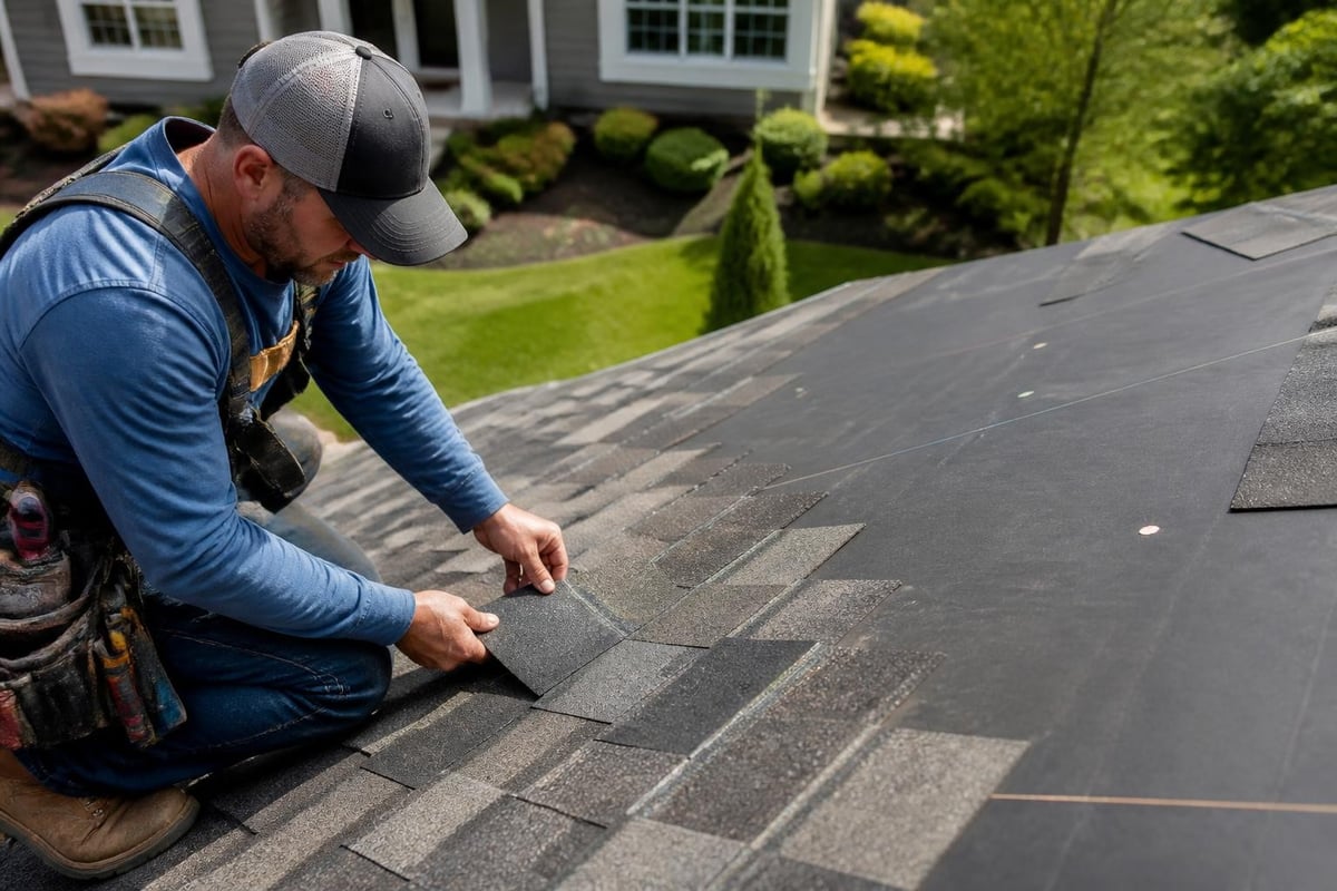 Roof cost calculation factors