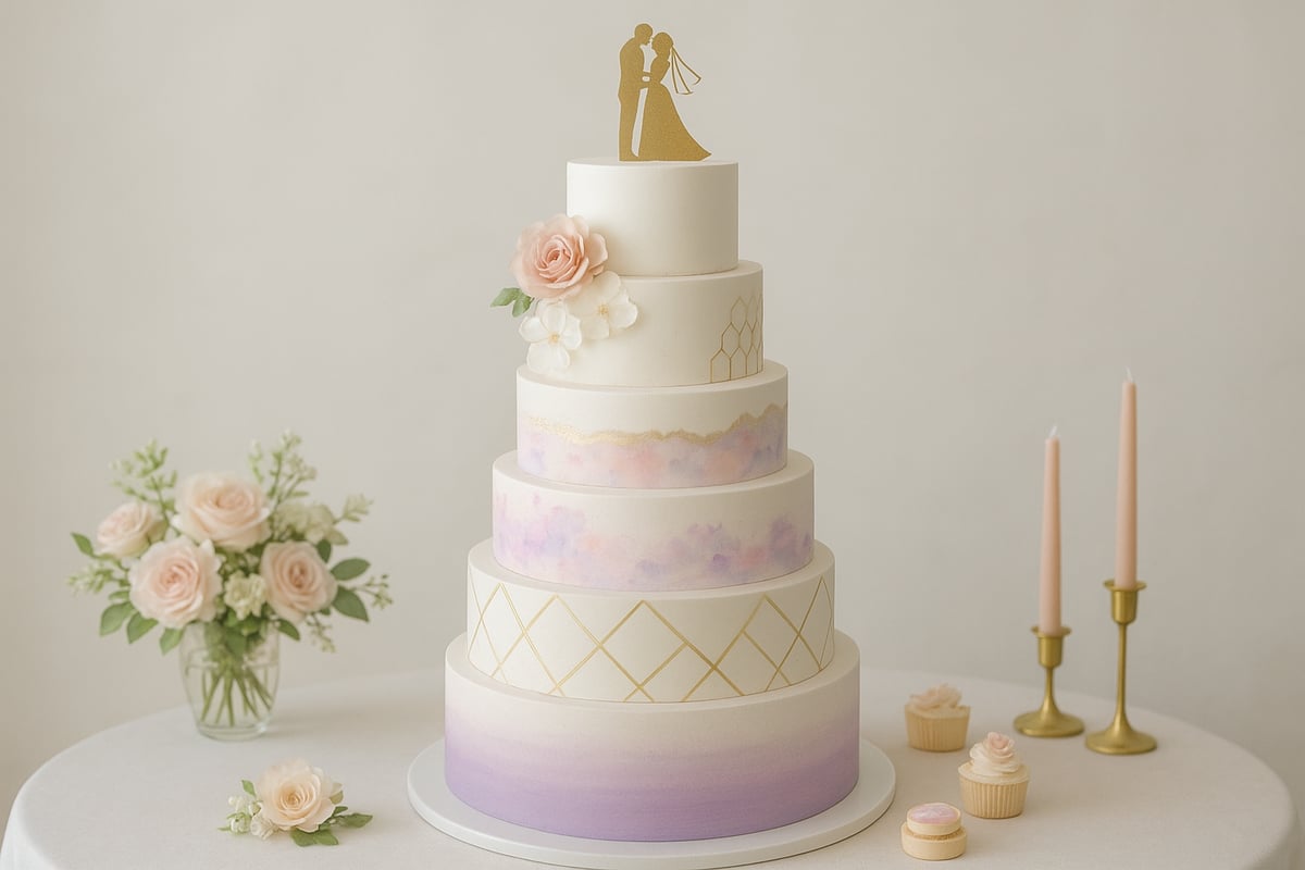 9 Kreative Dekoration Hochzeitstorte Ideen für 2025
