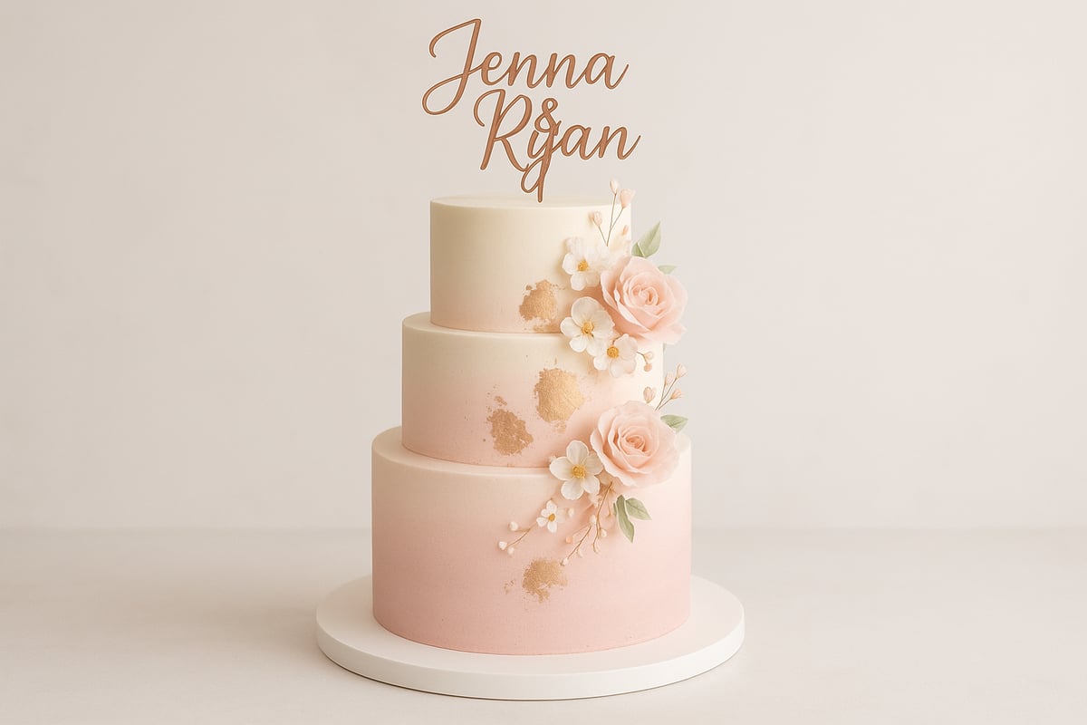 Aktuelle Trends in der Hochzeitstorten-Dekoration 2025