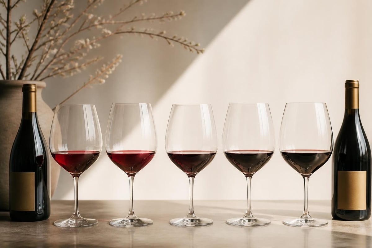 Wine aging process
