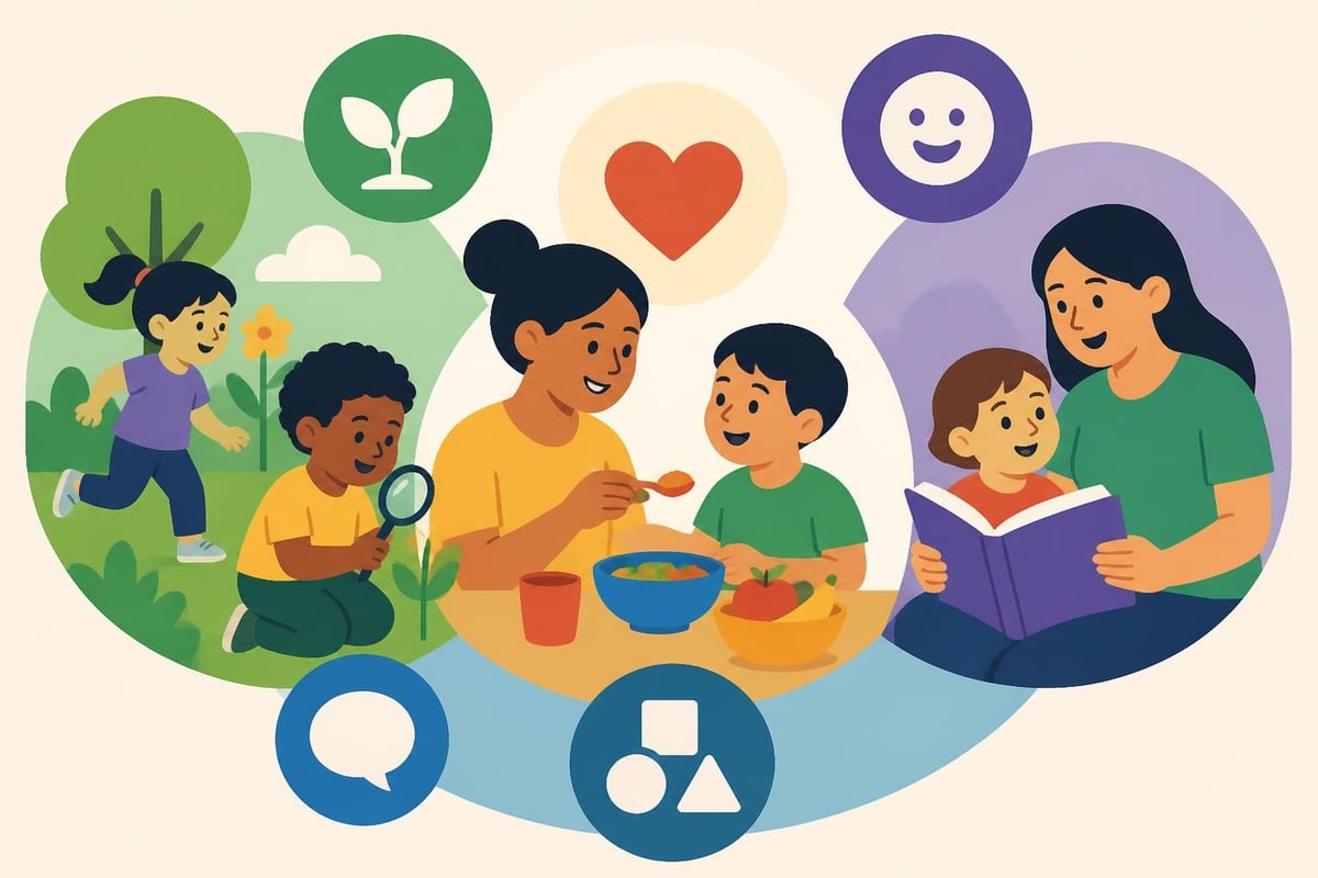 Daily routines as learning opportunities