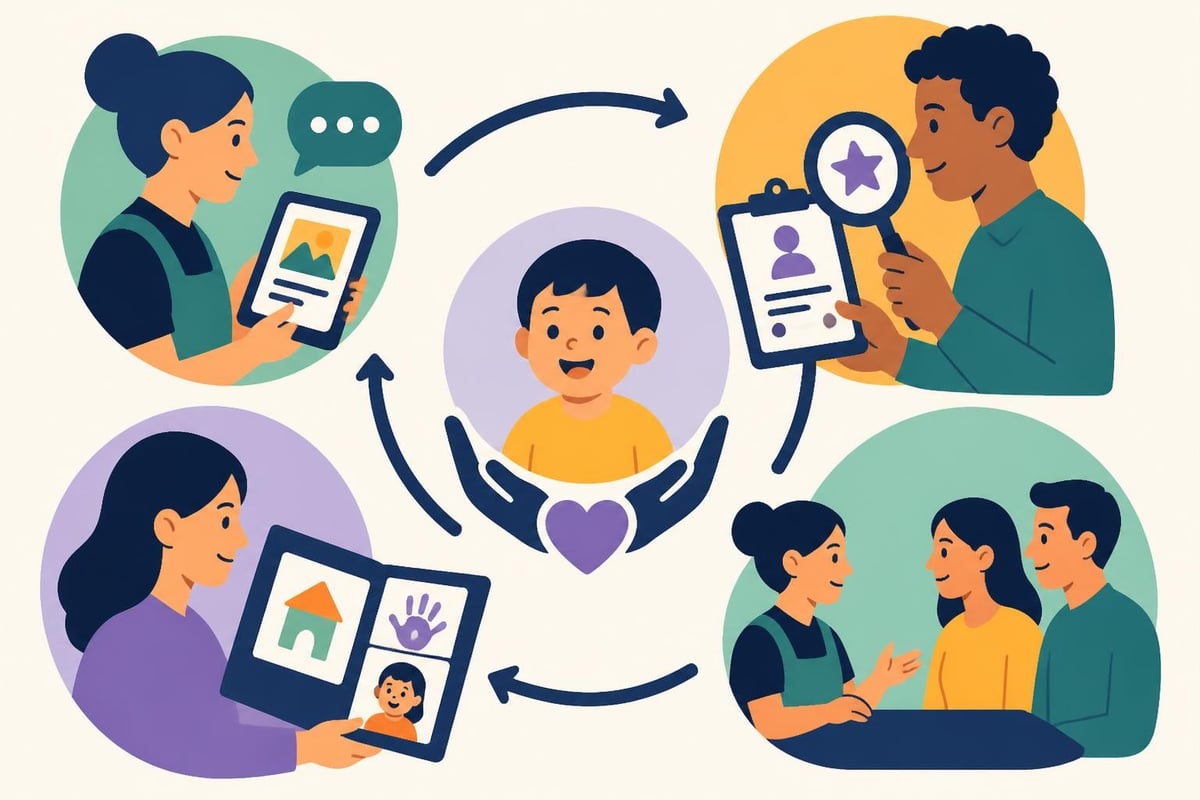 Parent-provider partnership