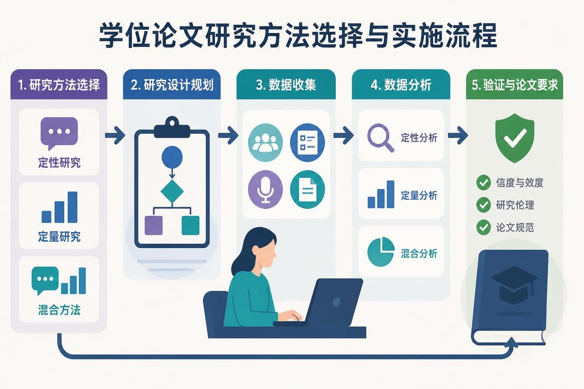 Research methodology workflow