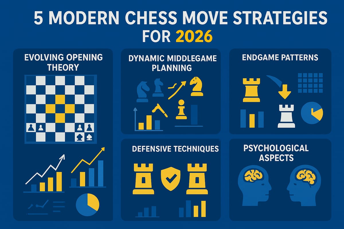 Modern Chess Move Strategies for 2026
