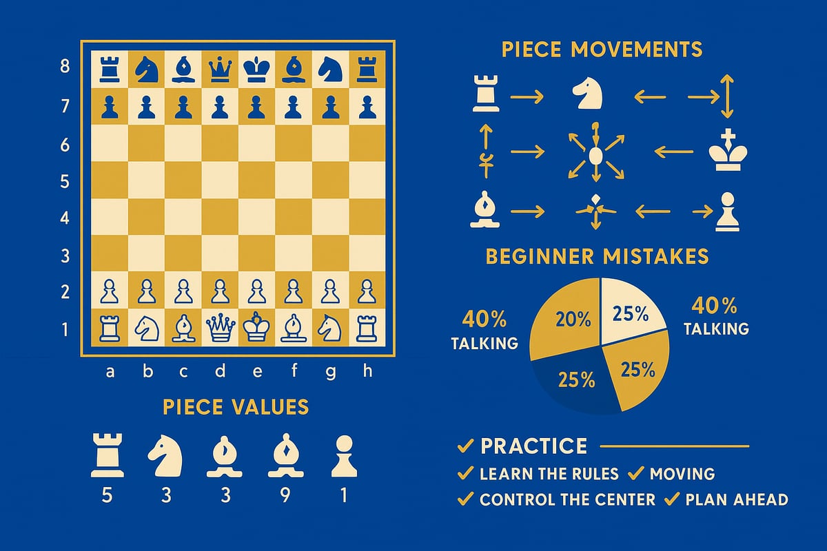 Understanding the Basics of Chess Moves