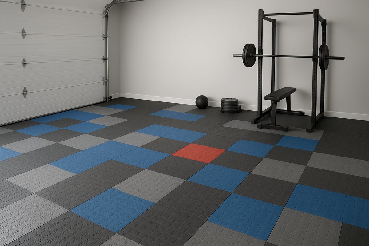 What Are Modular Floor Tiles?