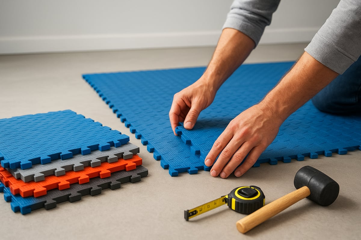 Step-by-Step Guide: Planning & Installing Modular Floor Tiles