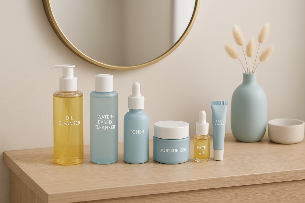 Step-by-Step Night Skincare Routine: The Correct Order