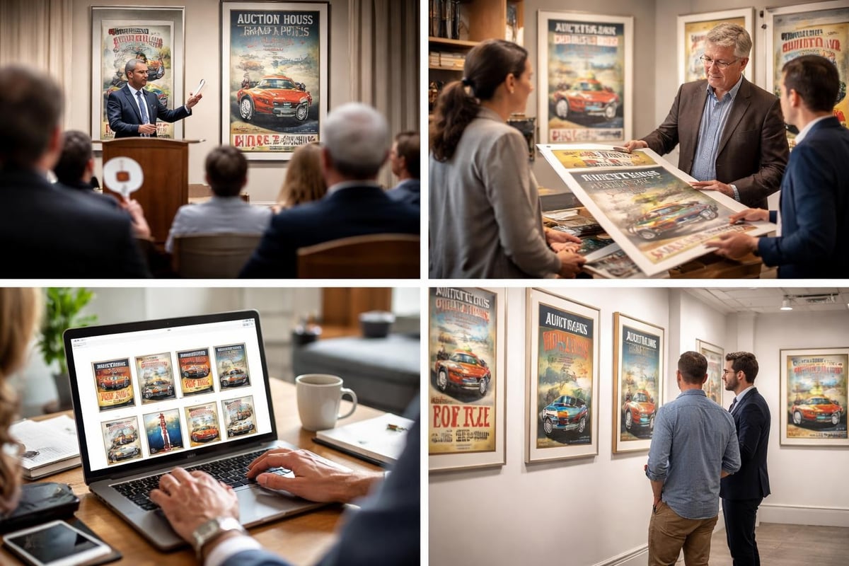 Formula 1 poster market