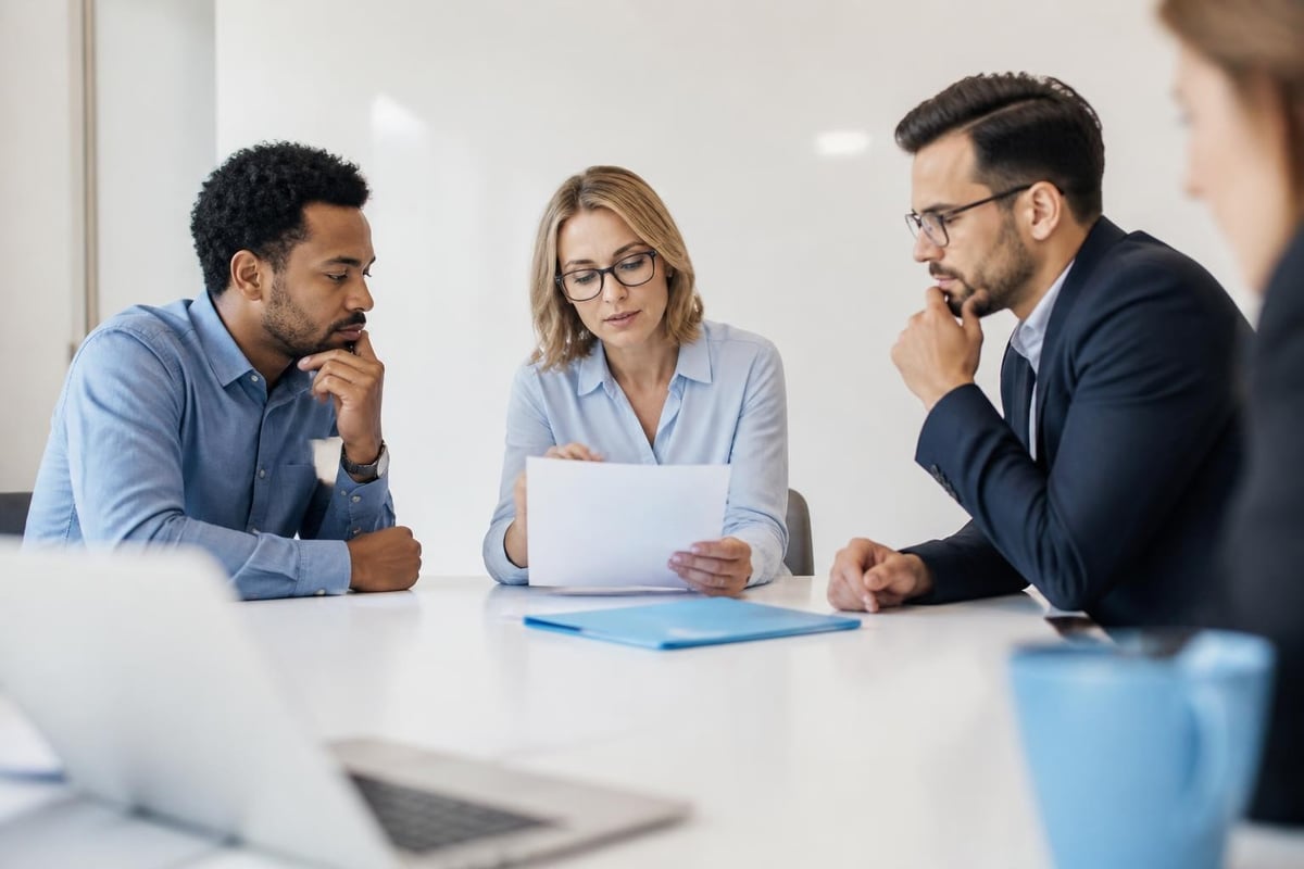 Corporate executive coaching diagnostic process