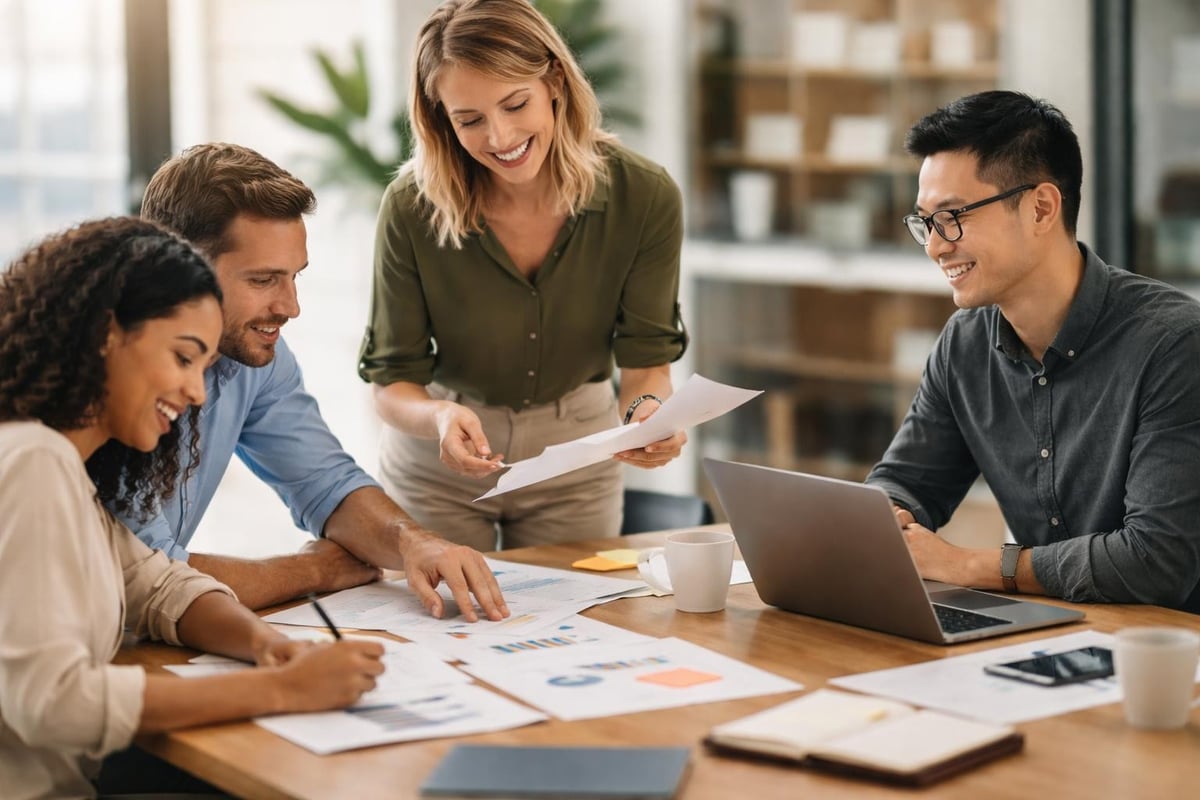 Work associates collaboration framework