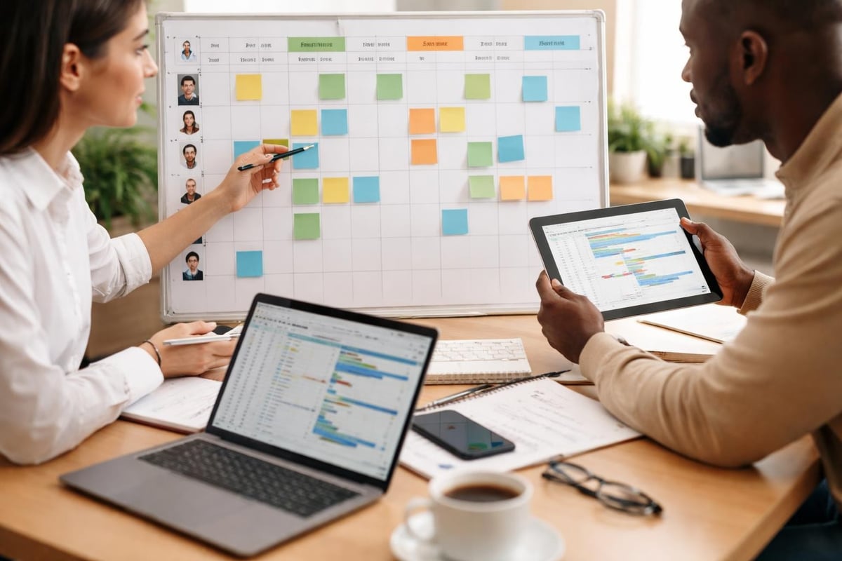 Resource management workflow