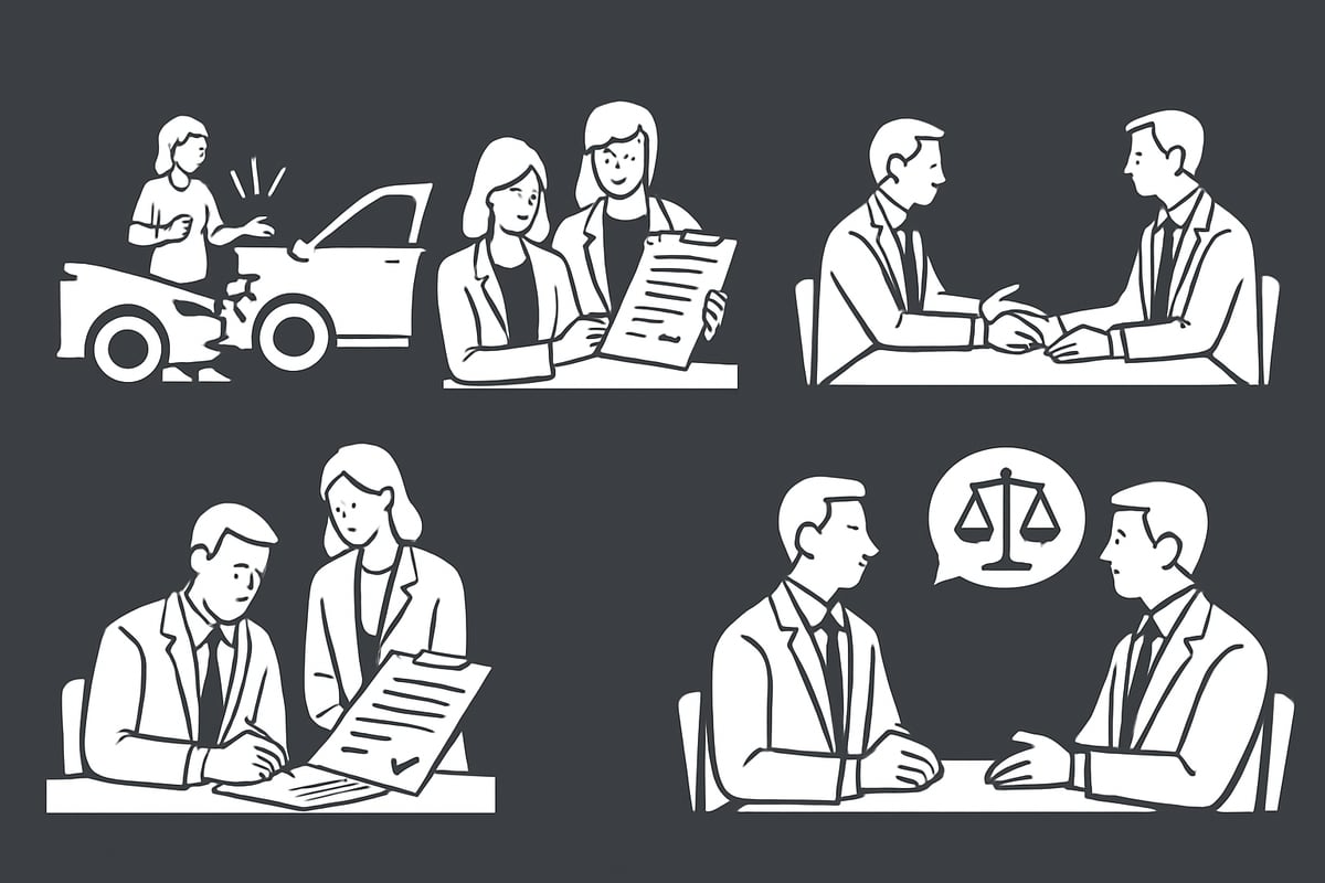 교통사고 중상 해 합의금 협상 단계별 가이드