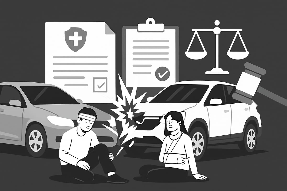 2025년 교통사고 중상 해 합의금 최신 동향