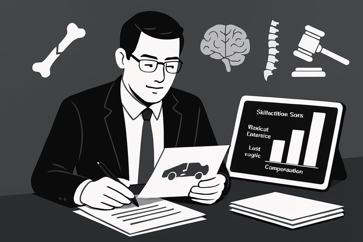 교통사고 중상 해 합의금 산정 방법 완벽 해부